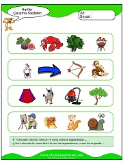 Farklı Sesle Başlayanları Bul